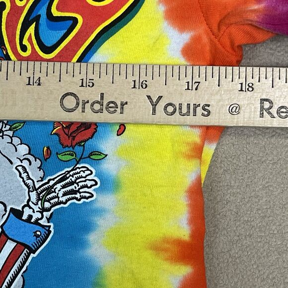 Liquid Blue Shirt Mens Small Multicolor Dead‎ & Company Final Tour 2023 Tee - Picture 4 of 9